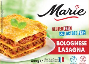 GLUTEN & LACTOSE FREE BOLOGNESE LASAGNA 400 G